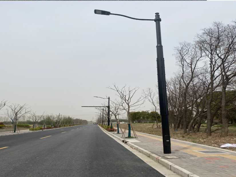 会泽县上海综合杆 太阳能路灯工程