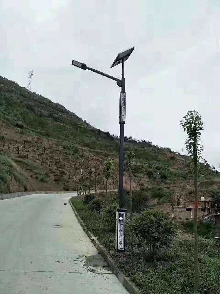 会泽县仿古太阳能路灯